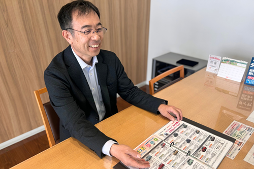 長岡支店長
